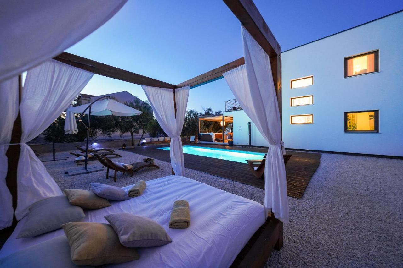 Villa Suncica Sukošan Esterno foto