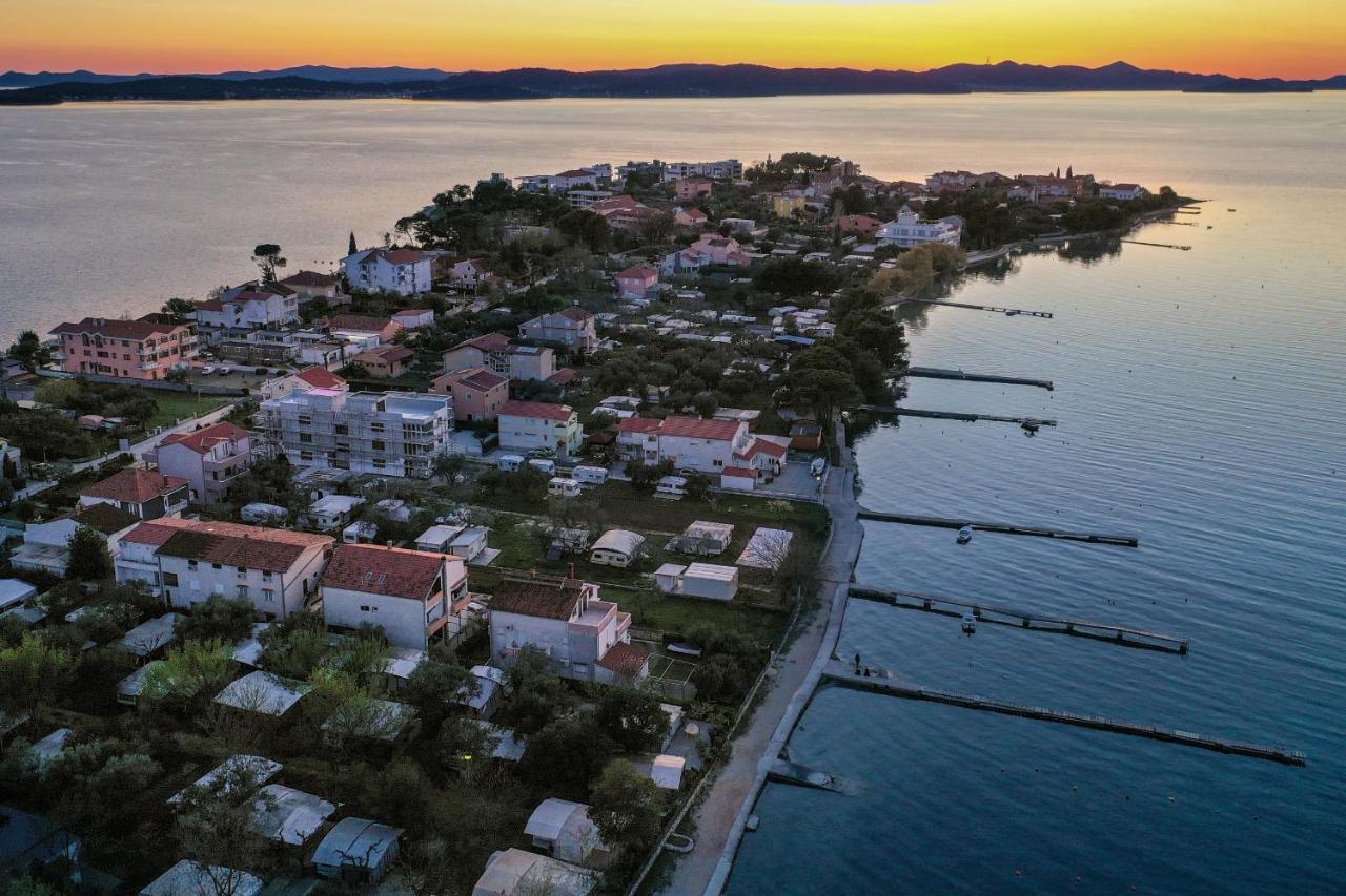 Villa Suncica Sukošan Esterno foto