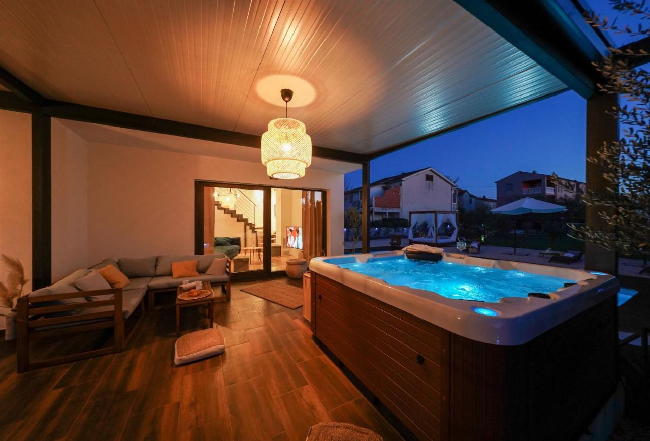 Villa Suncica Sukošan Esterno foto