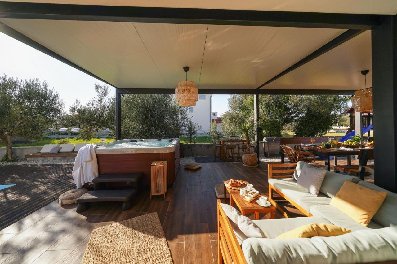 Villa Suncica Sukošan Esterno foto
