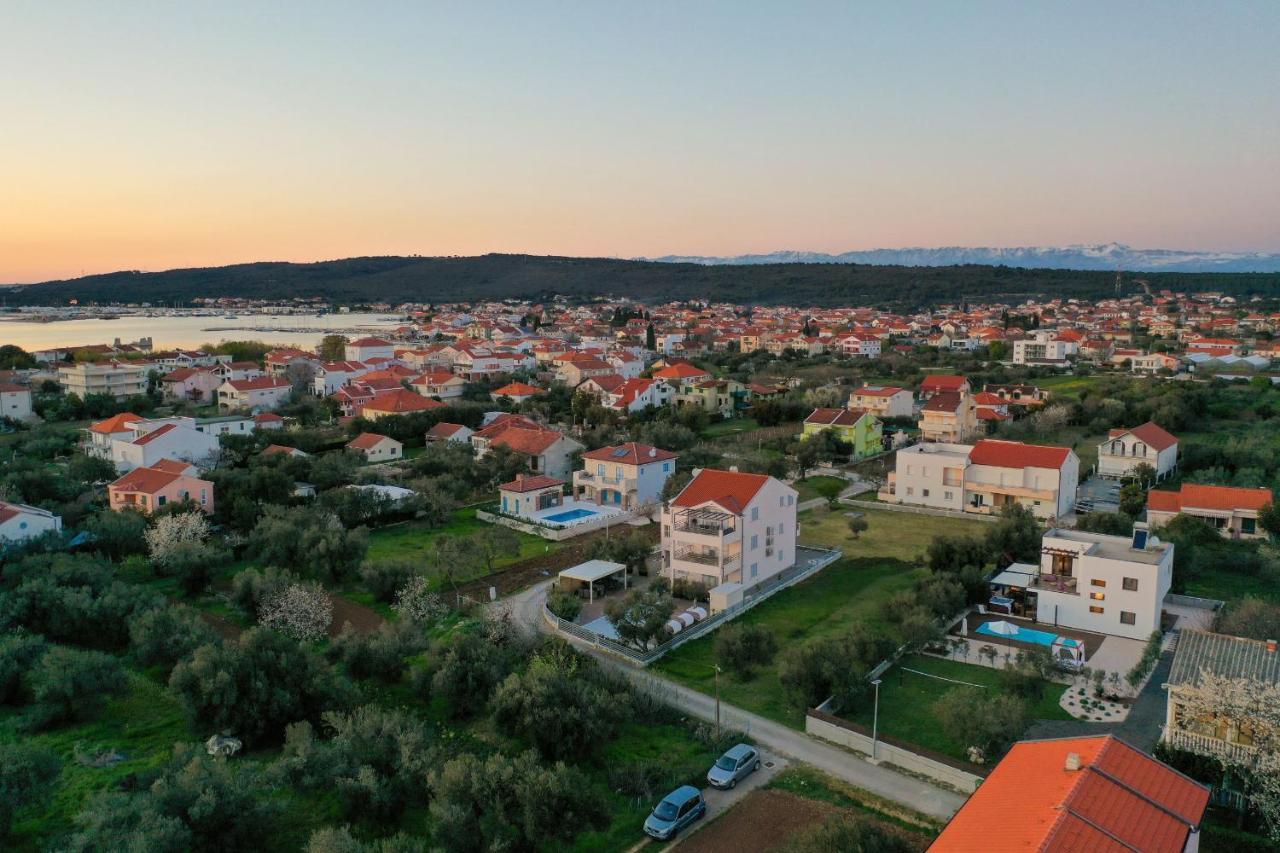 Villa Suncica Sukošan Esterno foto