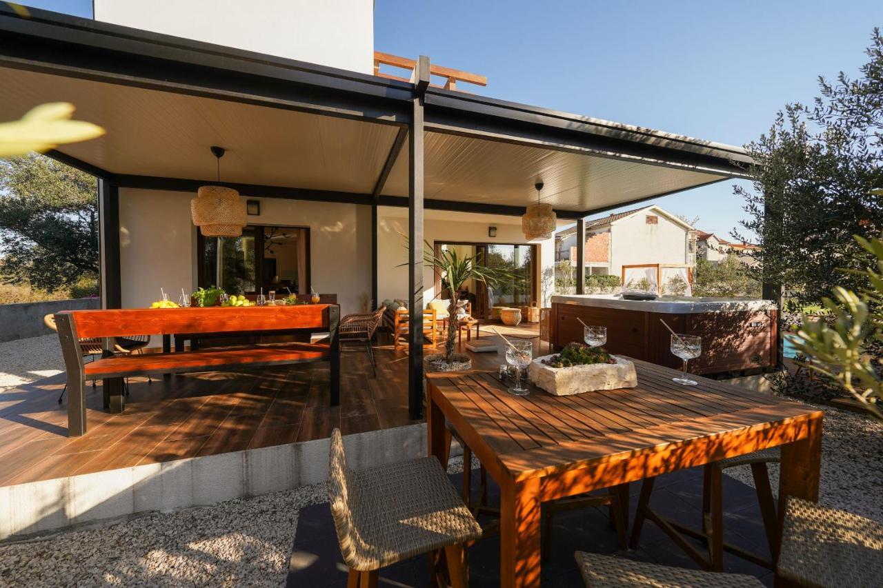 Villa Suncica Sukošan Esterno foto