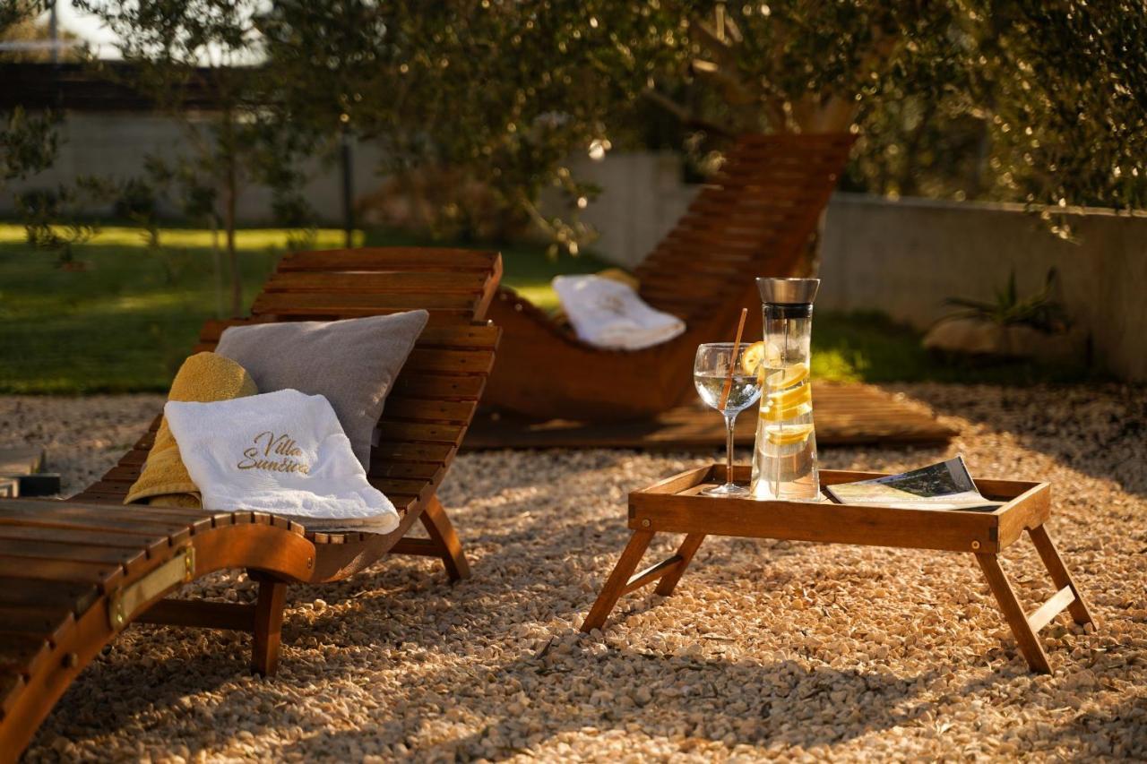 Villa Suncica Sukošan Esterno foto