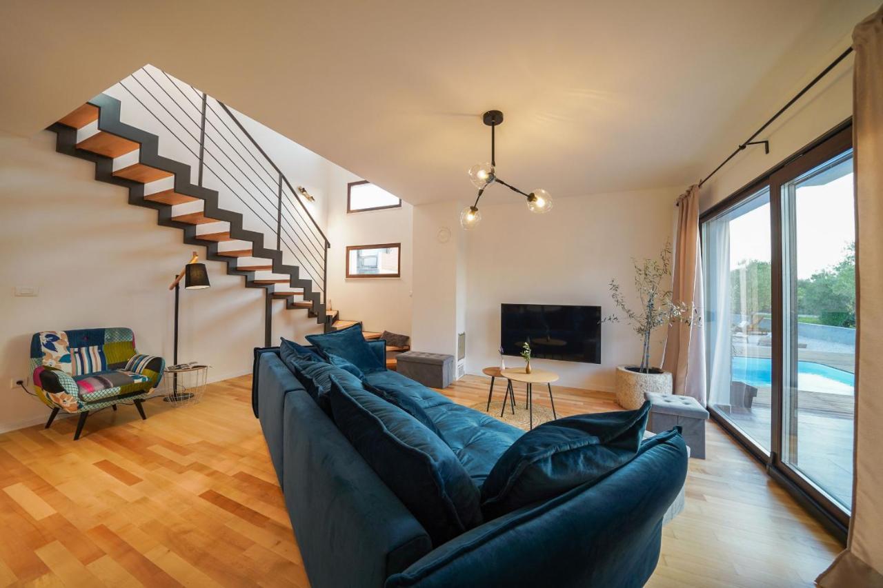 Villa Suncica Sukošan Esterno foto