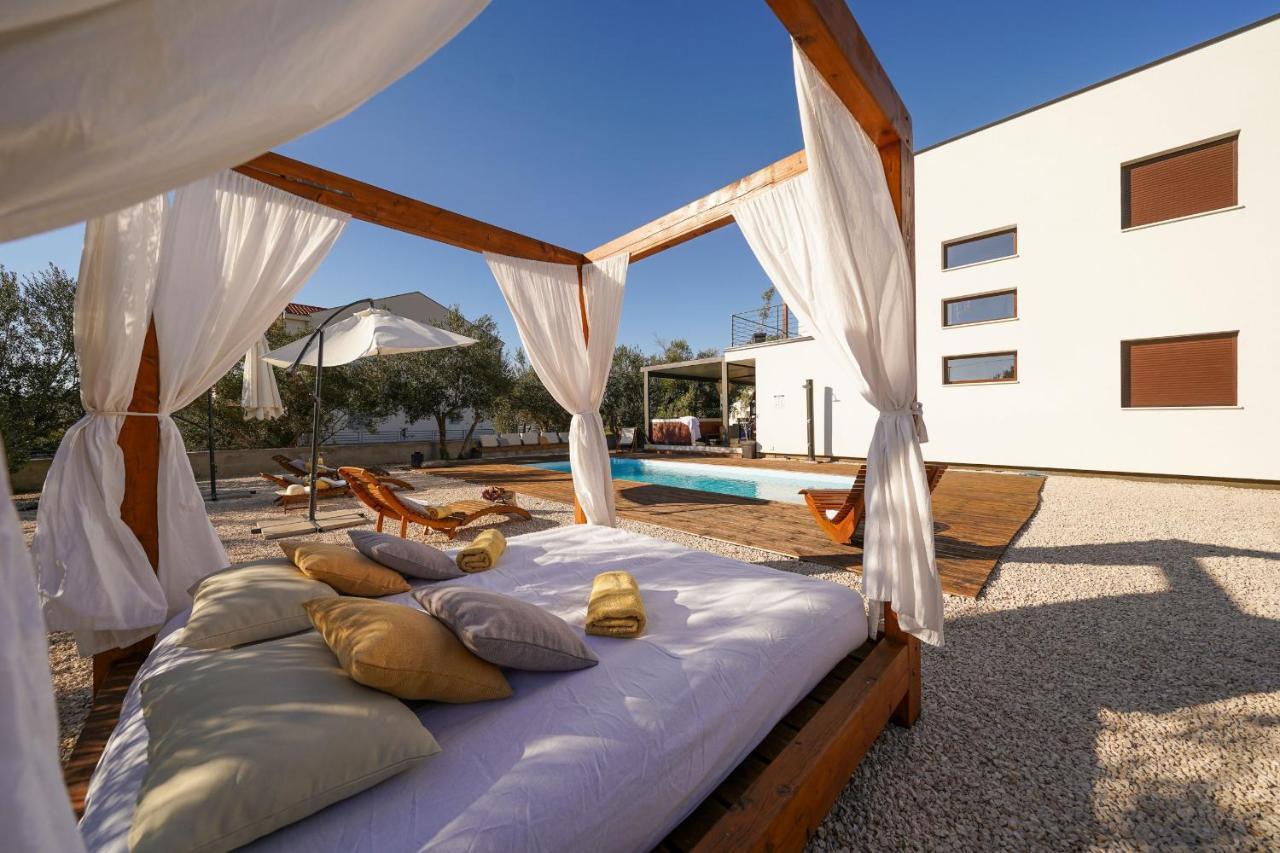 Villa Suncica Sukošan Esterno foto