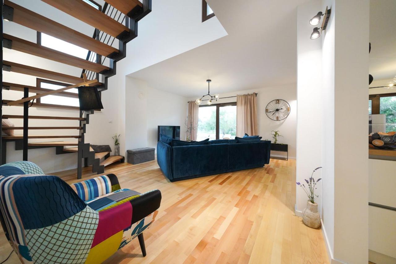 Villa Suncica Sukošan Esterno foto